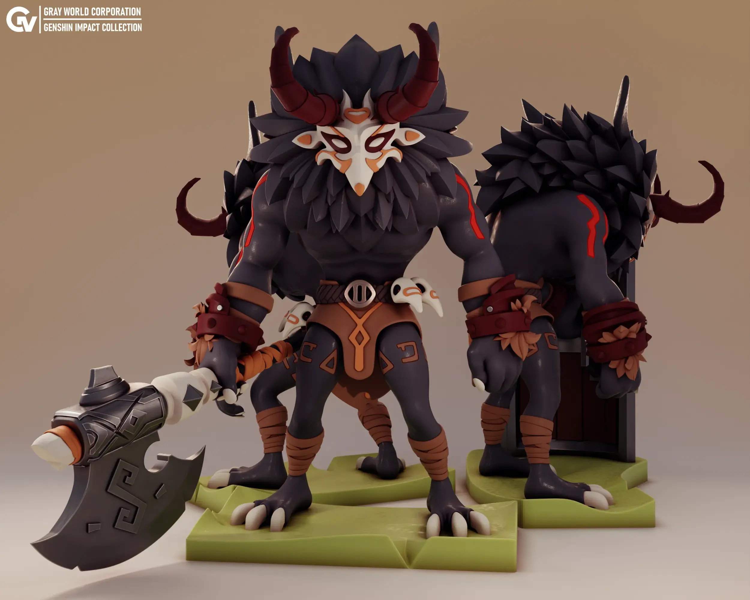 Mitachurls Set | Genshin Impact