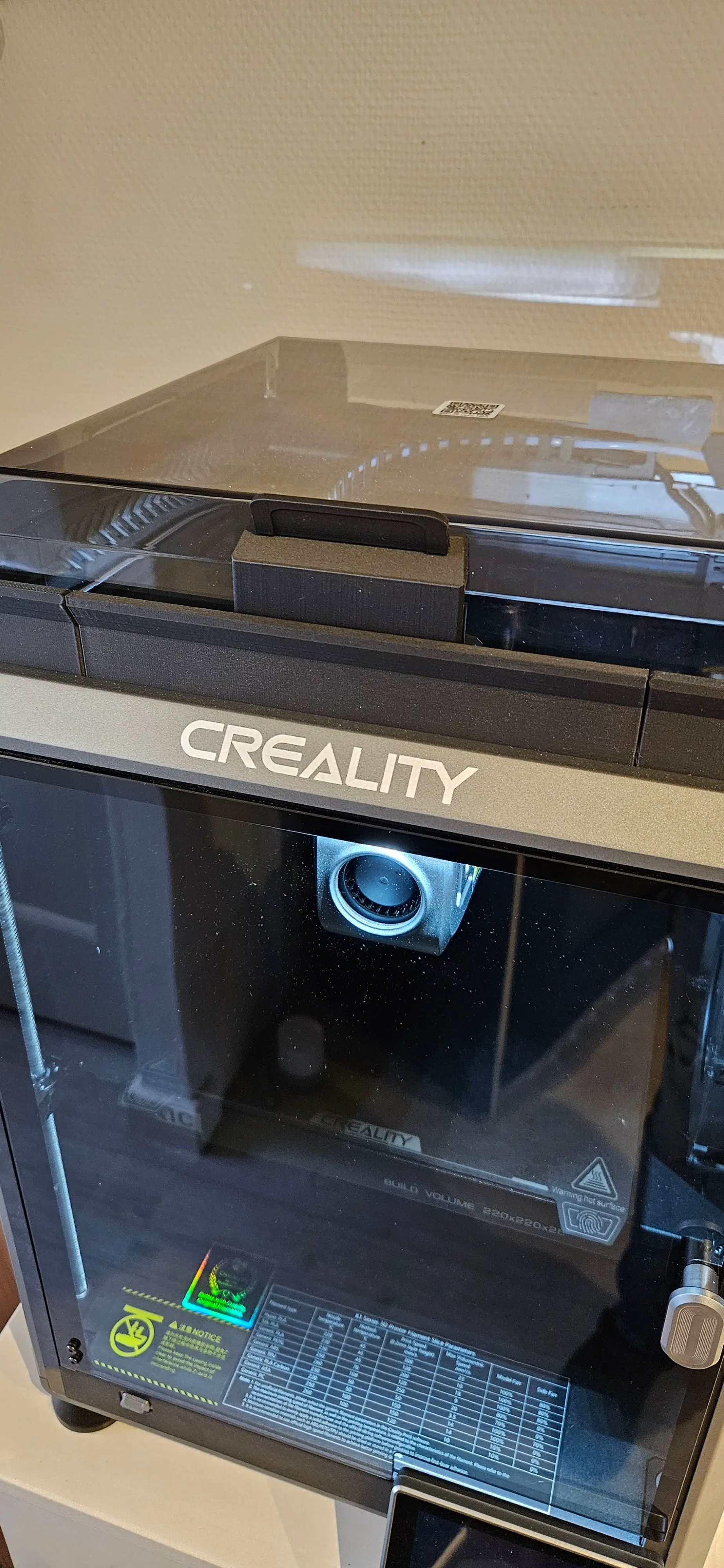 Creality K1 & K1C lid Handle