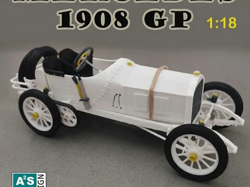 Mercedes GP 1908