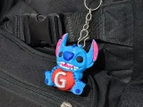 Stitch G Keychain-0