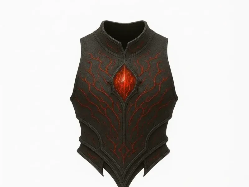Coraza de Nocthael