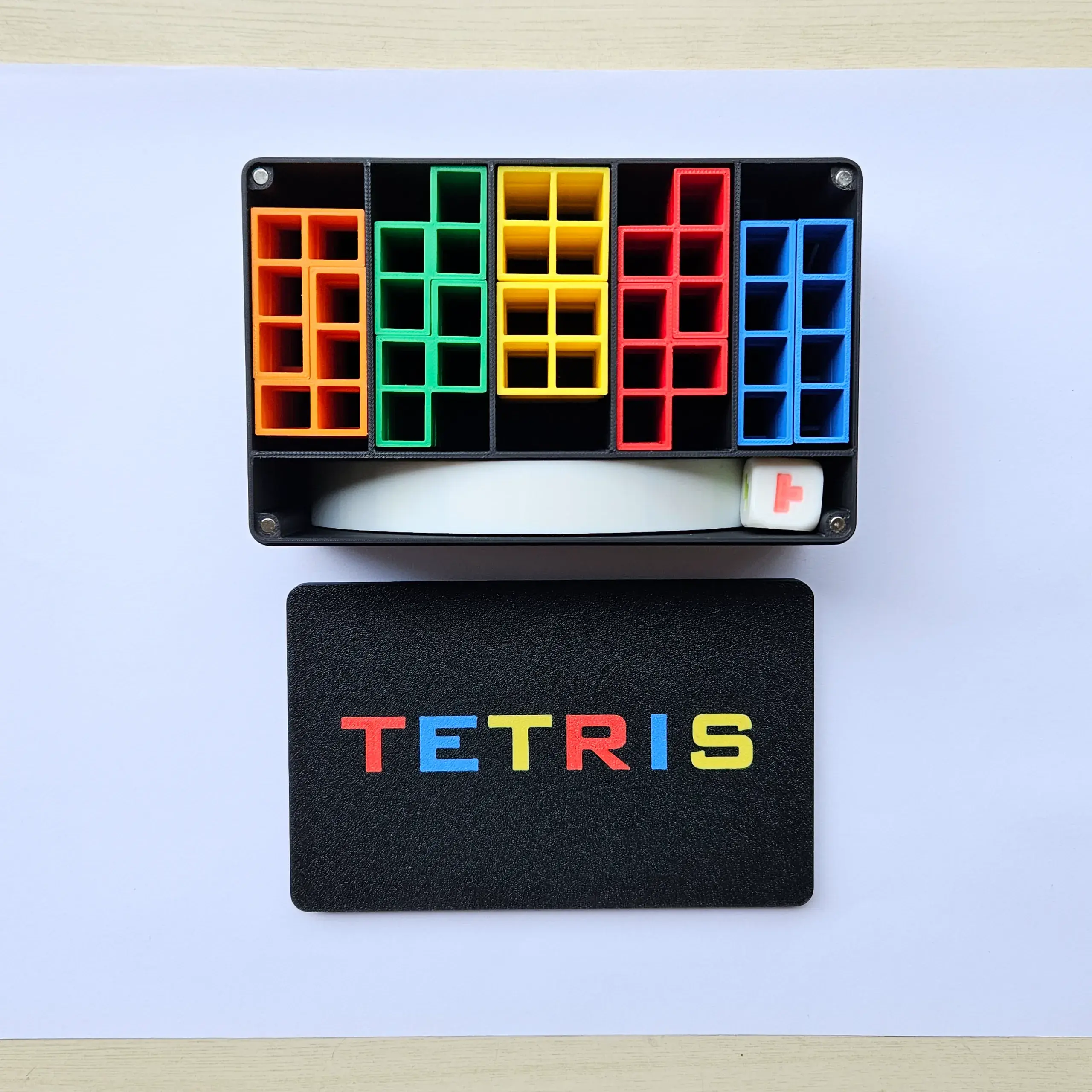 Tetris balance game