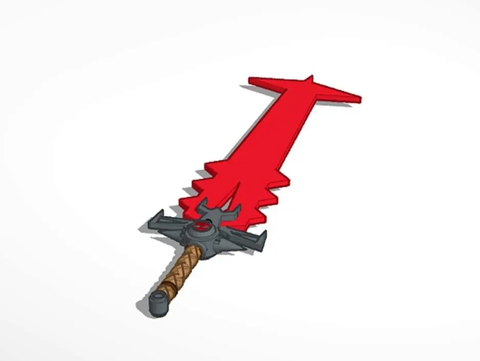 doom slayer sword