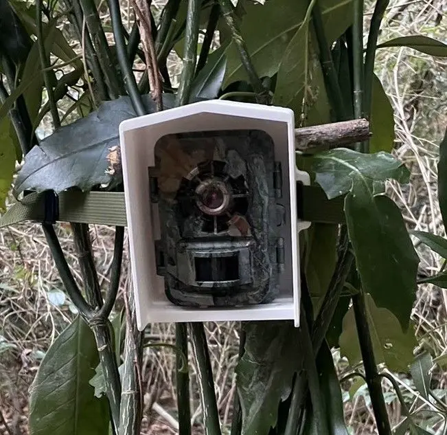 Rain cover for trail camera（K&F Concept　24MP 1296P/30fps)