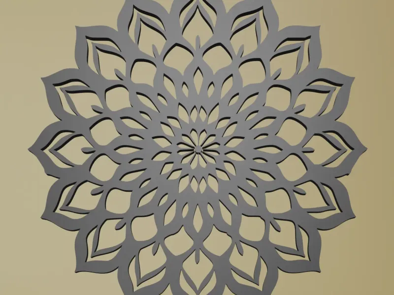 Mandala Wall Art