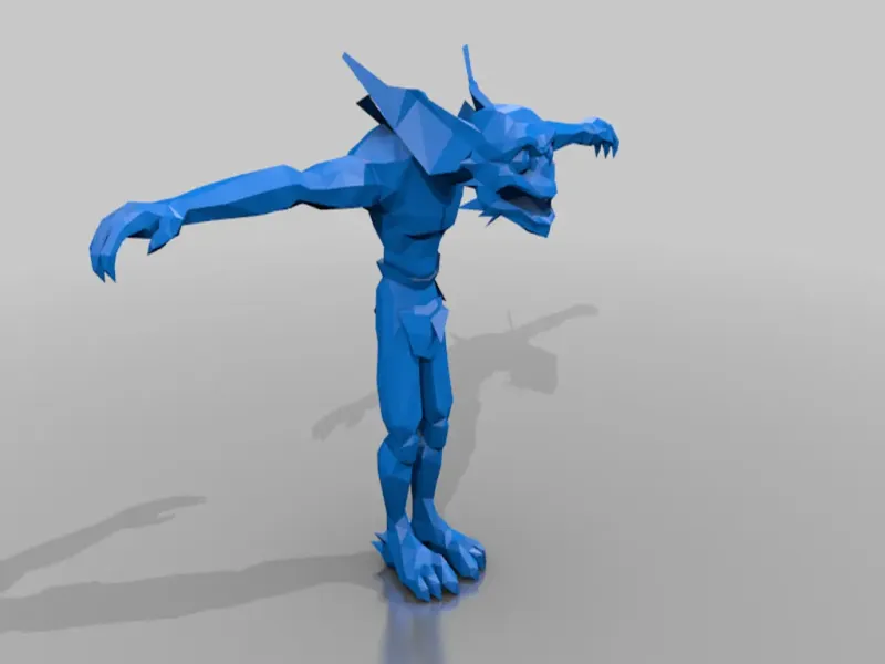 goblin pleb - t-model