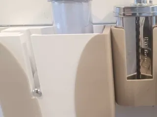 Kitchen Aid Slicer / Shredder Holder with Insert