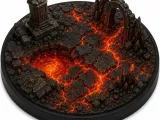 Bases de Terreno para Miniaturas DnD / DnD Miniature Terrain-5