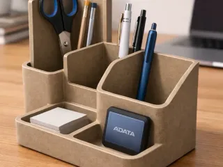 desk decor 3d modal
