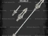 Lord Imperius Weapon Cosplay Diablo - STL File 3D print mode-0