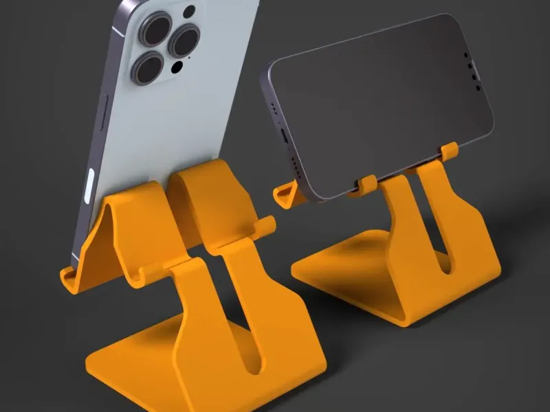 Dual Position Stand for Smartphones