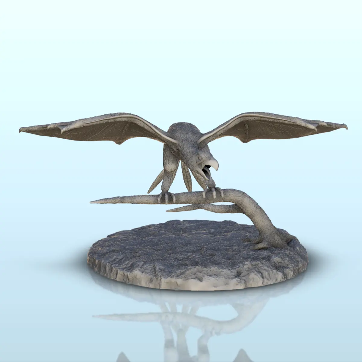 Yi qi dinosaur (7) - miniatures figure statue scenery