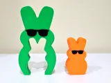 Easter Bunny Peeps Decoration-6