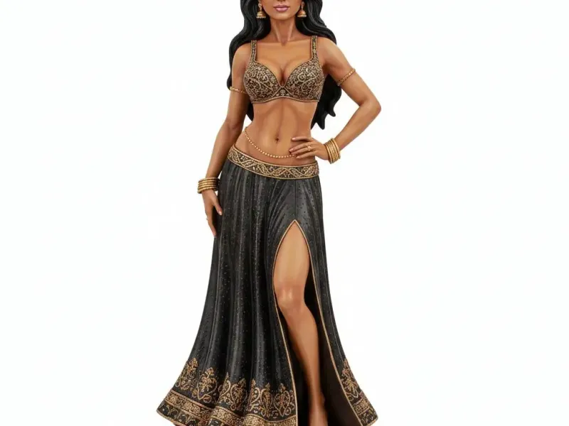 Midnight Maharani Elegance – Indian Glam Collection