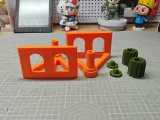 Self-adjusting Long Scroll Paper Holder - 35-40mm-5