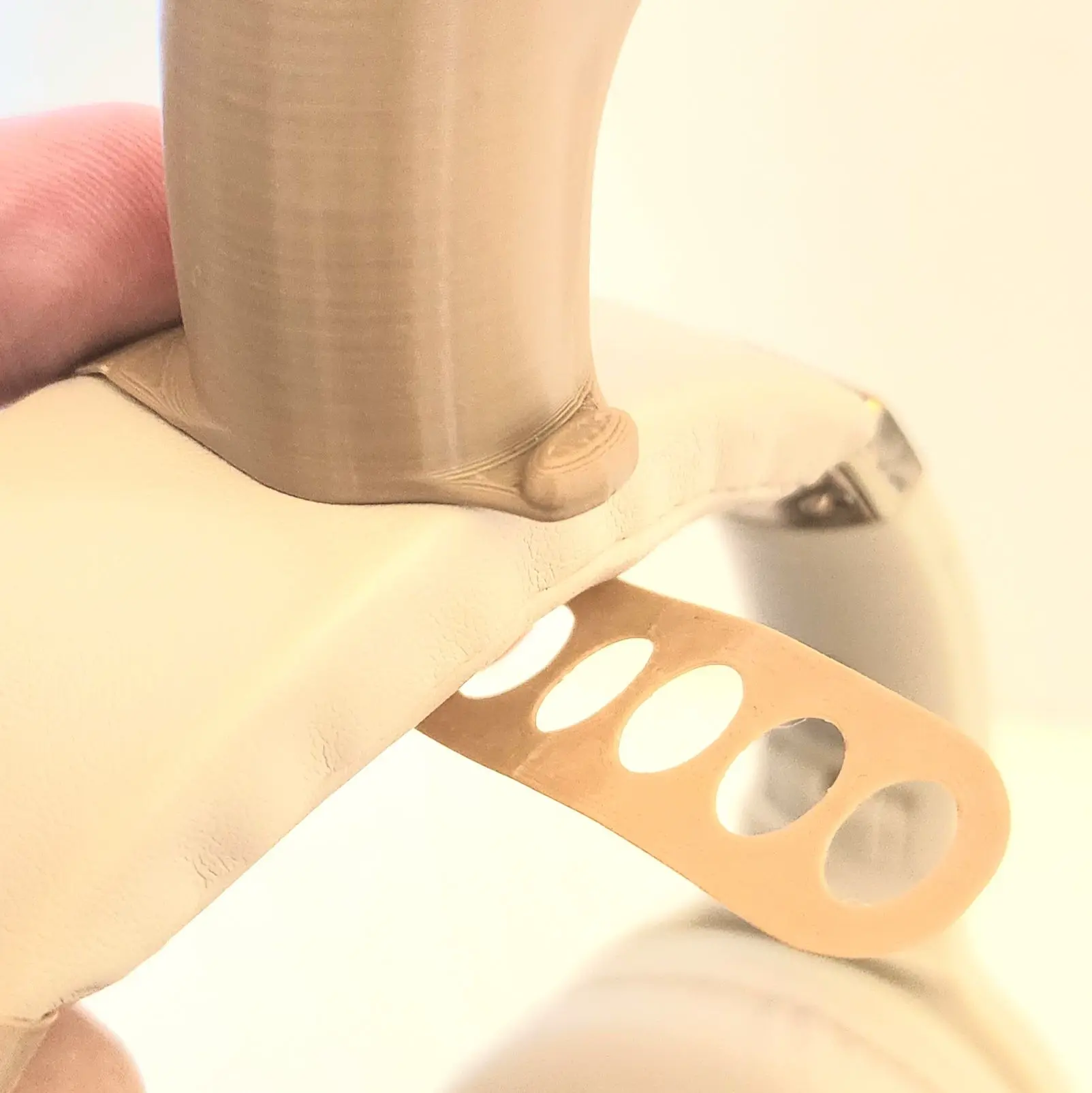 Auriculares decorativos con cuernos de reno