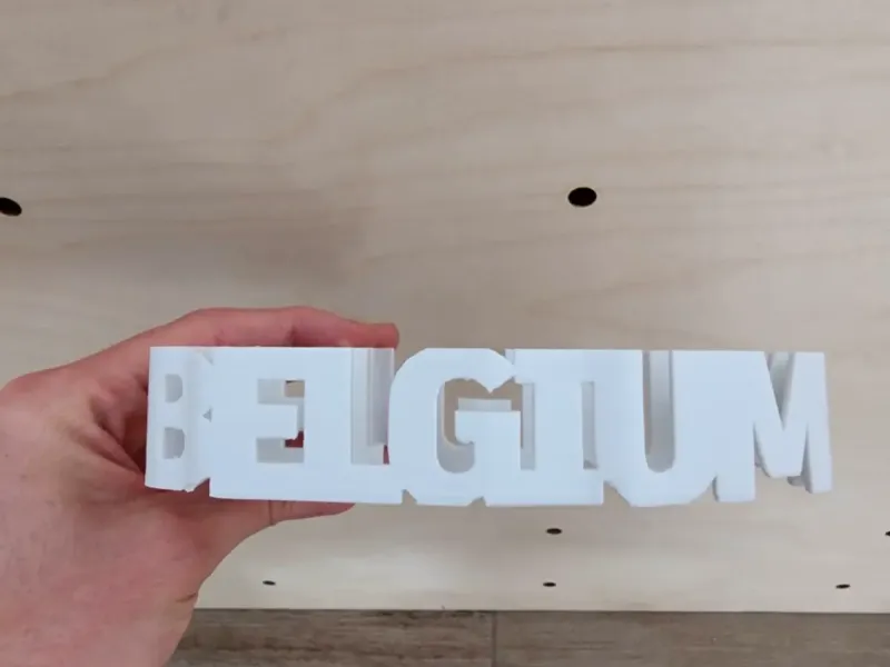 Belguim GP Track