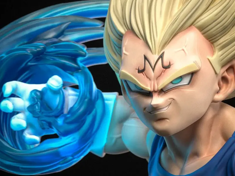 majin vegeta
