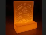 Glowing Solar System-0