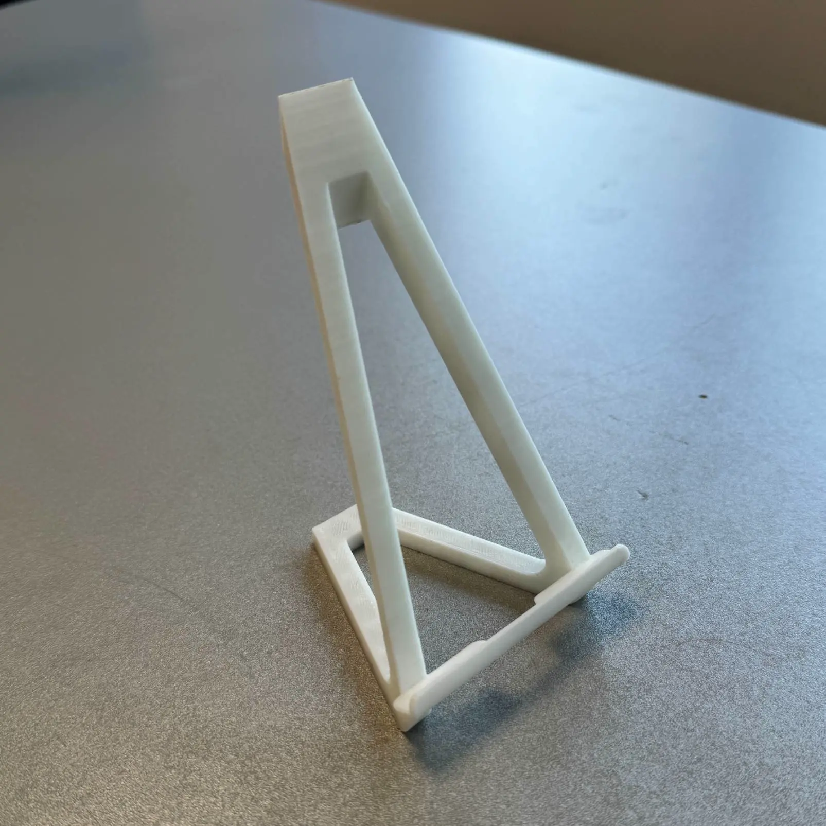 Futuristic phone stand