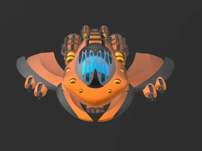 spaceship