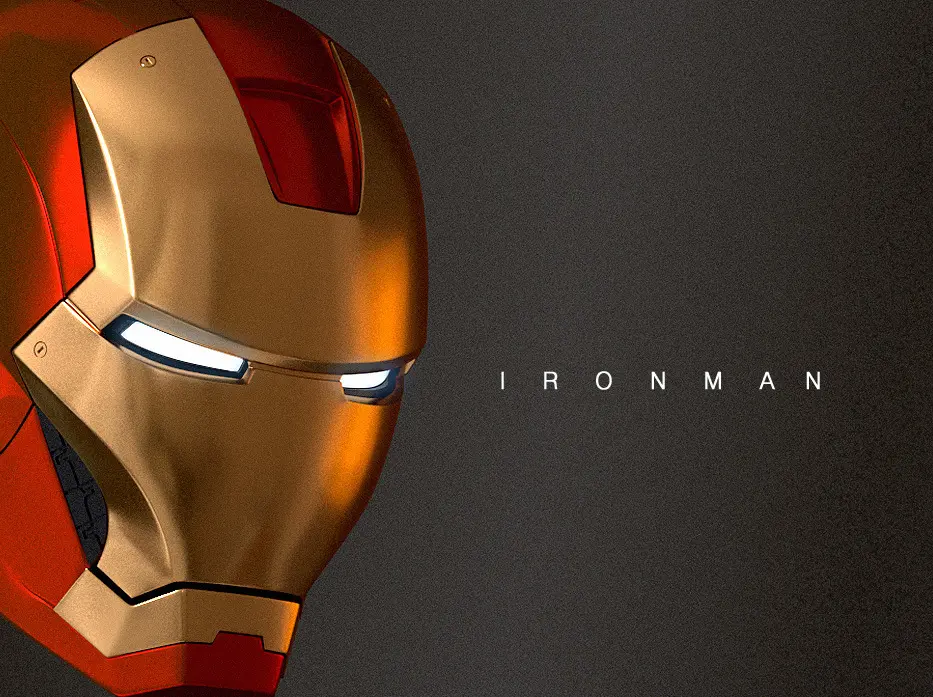 NEW IRON MAN MARK 3(life size helmet)