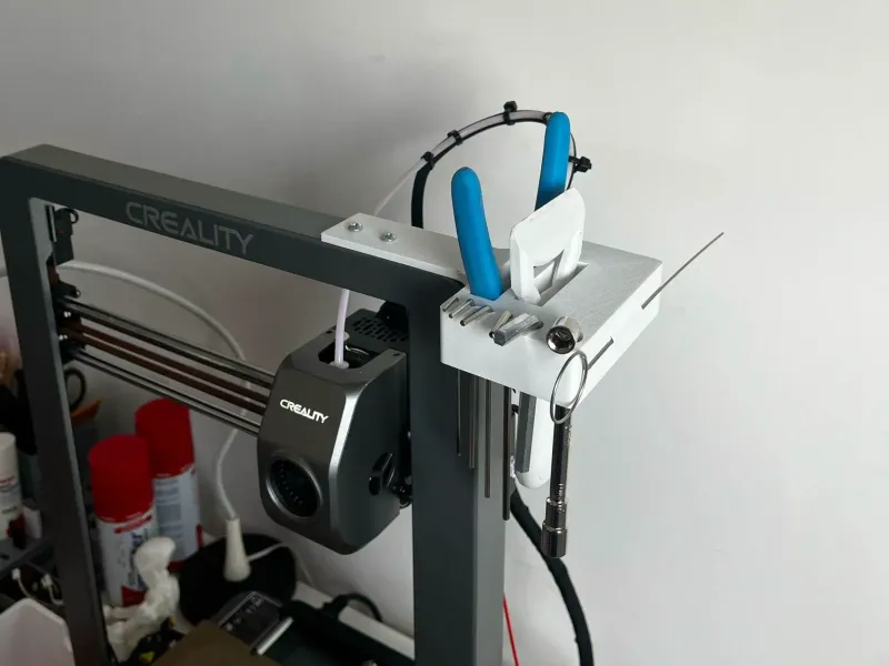 Ultimate Tool Holder for Ender 3 V3 CoreXZ