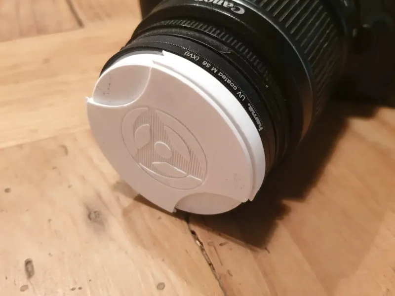 Canon lensdop