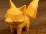Low Poly Fox-0