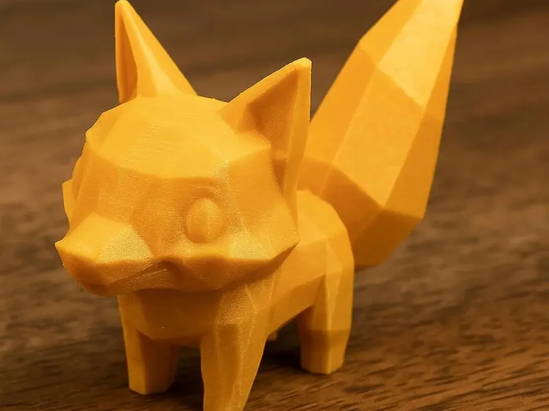 Low Poly Fox