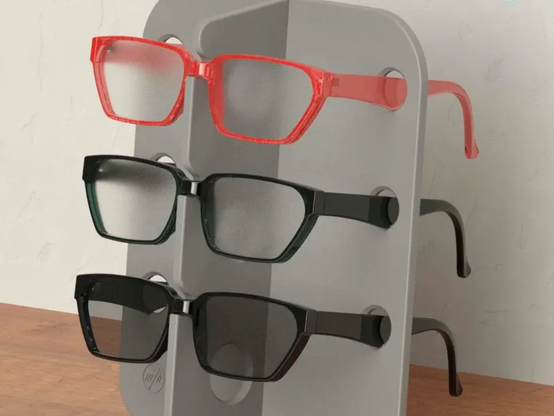 soporte para gafas