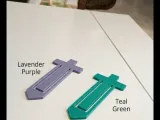 Minimalist Cross Bookmark / Marcapáginas de Cruz

-1