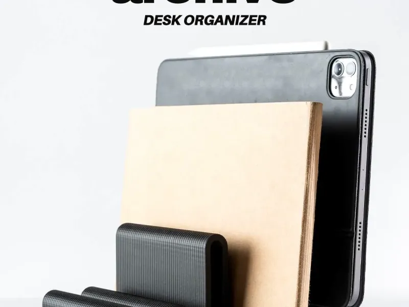 Archive ⬝ Desk Organizer