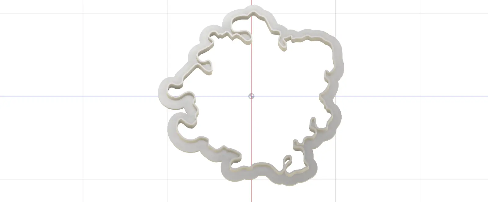 Cookie Cutter Inspired by Pokemon Ghastly