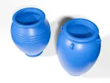 Rustic amphorae 2-3