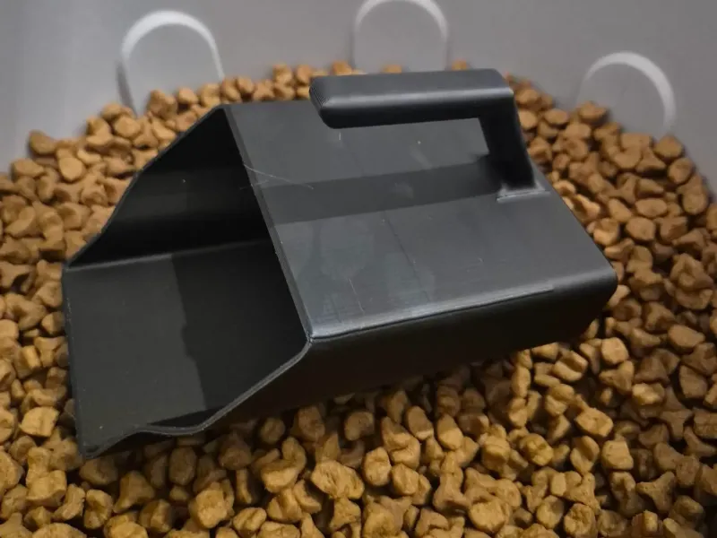 Scoop for dry food