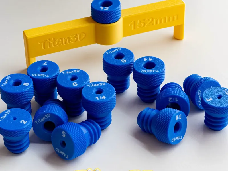 Center Finder / Drill Guide 6" / 152mm Bushings