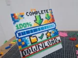 Ultra Modular 40x40 Pixel Art Display System: Fast 3D Print!-7