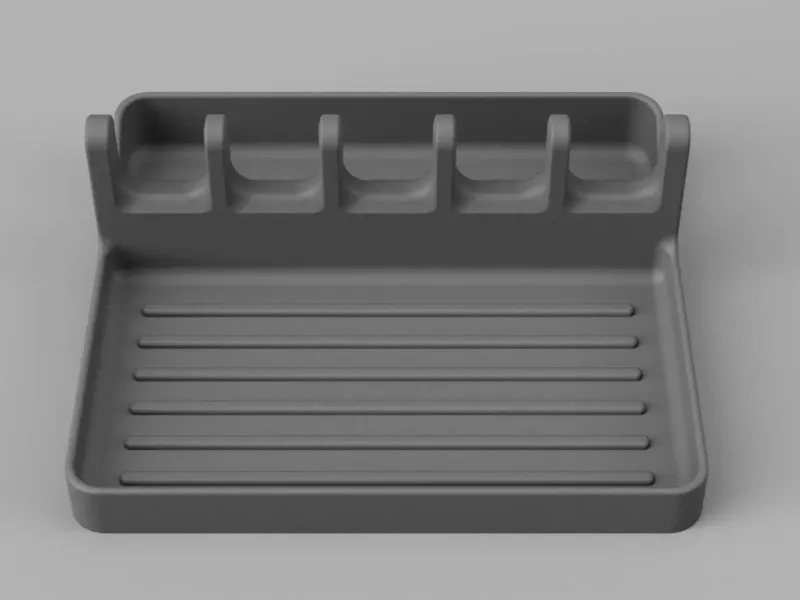 Kitchen Spatula Rack