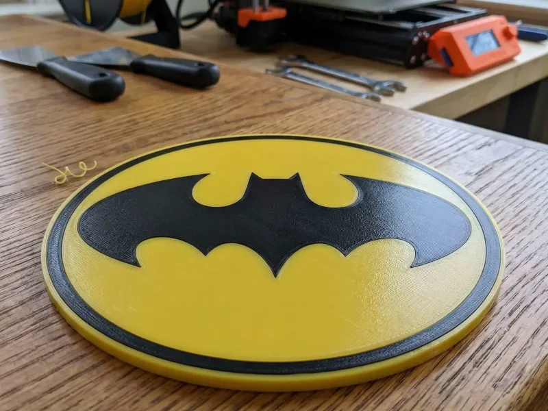 Batman Inspired Coaster