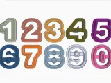 Number Cookie Cutters - font Arial Black-0