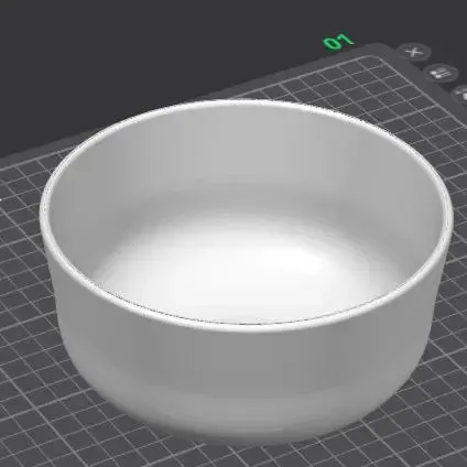 Simple Bowl