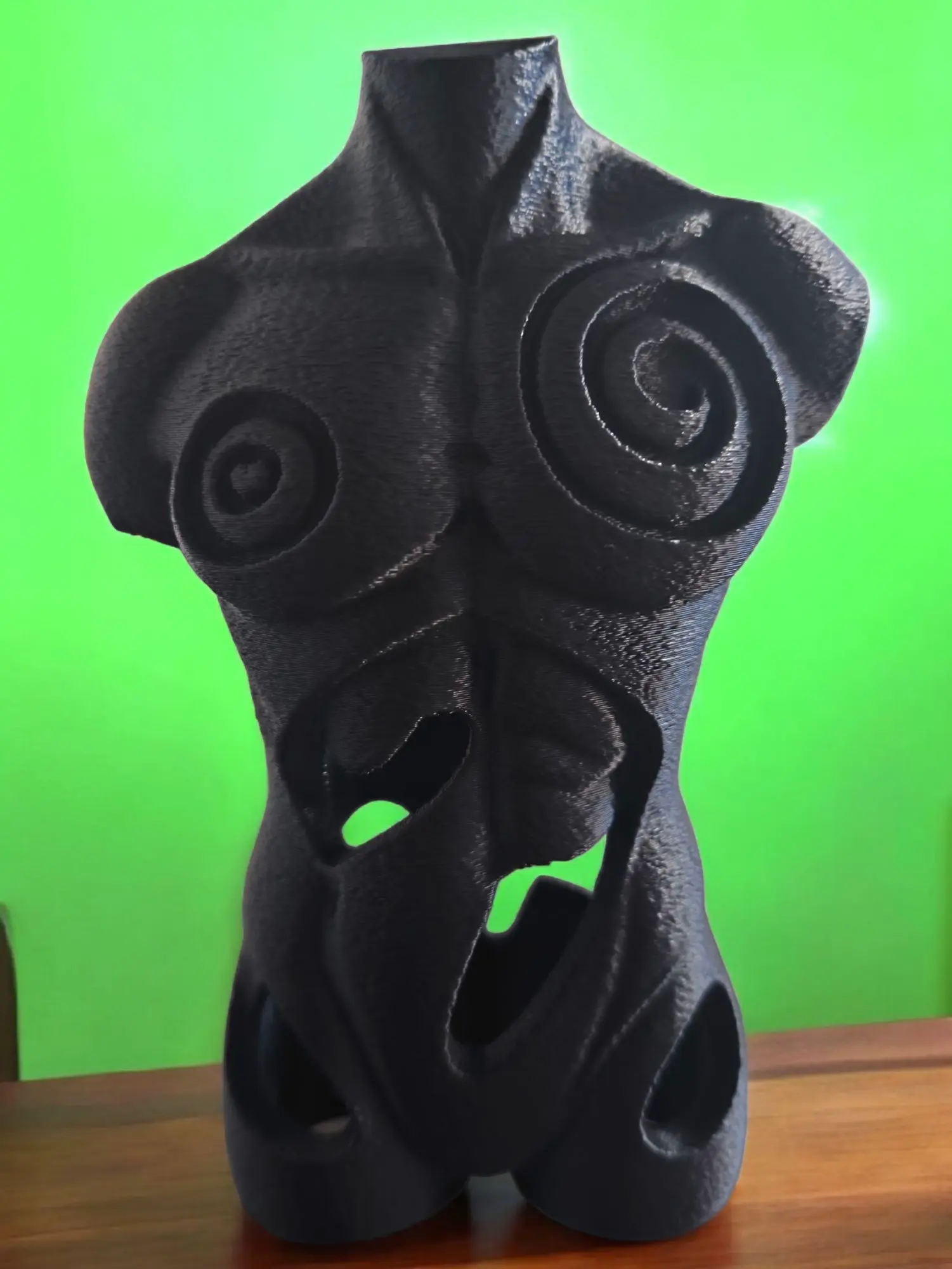 Sculptures & Artworks STL Download - abstract male bodyby Max 3d print