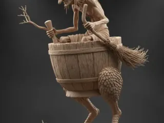 Baba Yaga (Баба-яга)