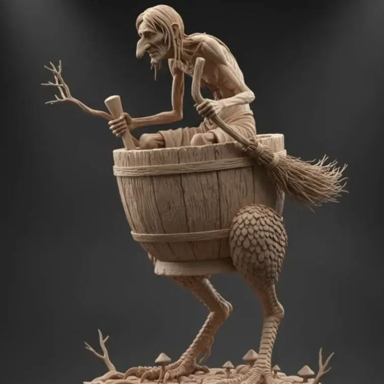 Baba Yaga (Баба-яга)