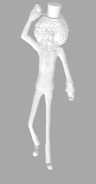 Brook One Piece 3D STL File
