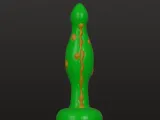 barney dildo with mold-4