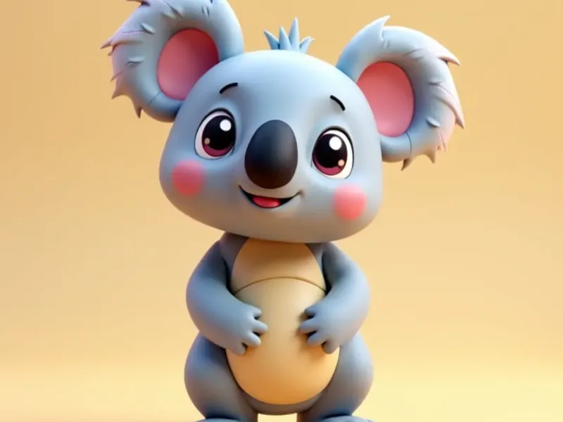 Cute Koala