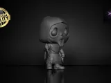 Ghostface Funko STL Scream Figure Chibi Horror 3D Print Model-4