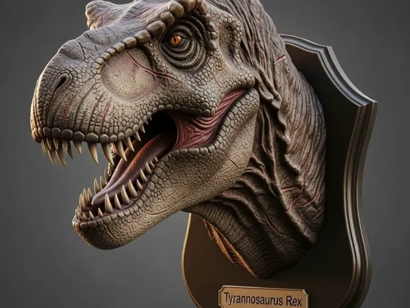 Tyrannosaurus Rex Trophy